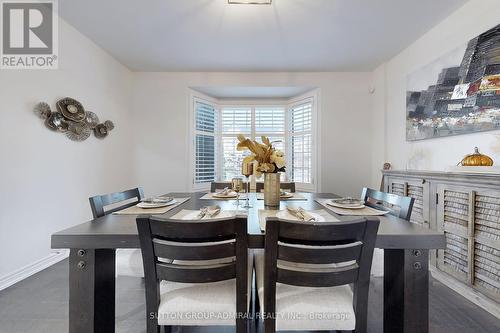 286 Barons Street, Vaughan, ON - Indoor Photo Showing Dining Room