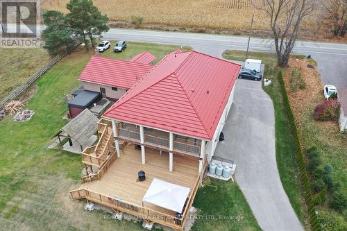 16585 Jane Street, King, ON - Outdoor With Deck Patio Veranda