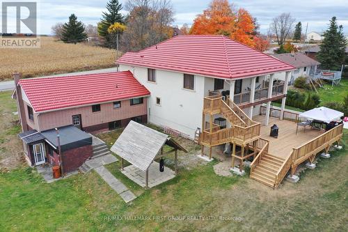 16585 Jane Street, King, ON - Outdoor With Deck Patio Veranda