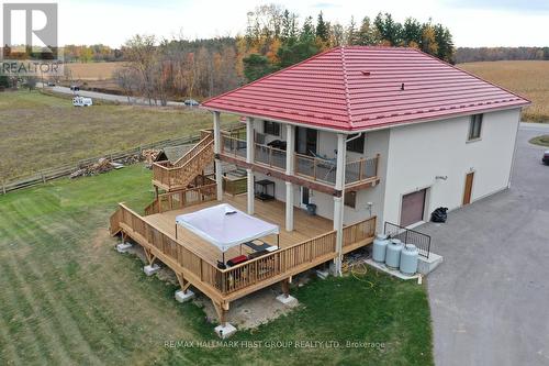 16585 Jane Street, King, ON - Outdoor With Deck Patio Veranda