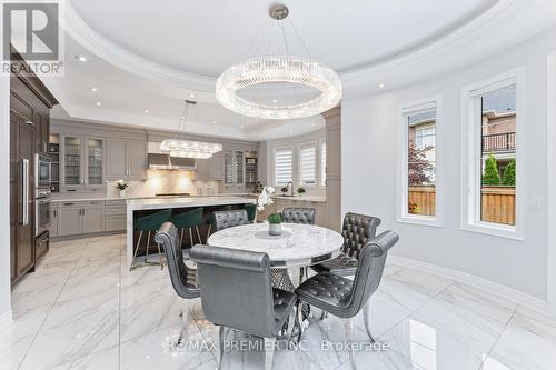 396 Woodgate Pines Drive, Vaughan, ON - Indoor Photo Showing Dining Room