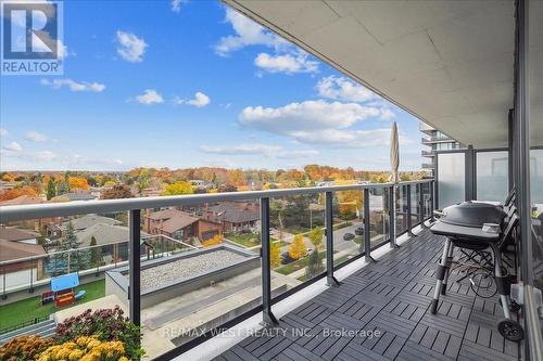 614 - 4800 Highway 7, Vaughan, ON - Outdoor With Balcony With View With Exterior