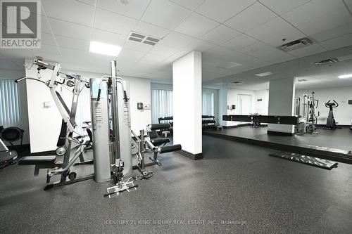 Ph22 - 3 Ellesmere Street, Richmond Hill, ON - Indoor Photo Showing Gym Room