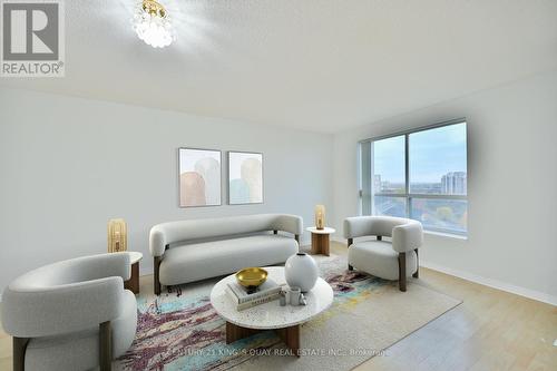 Ph22 - 3 Ellesmere Street, Richmond Hill, ON - Indoor Photo Showing Living Room