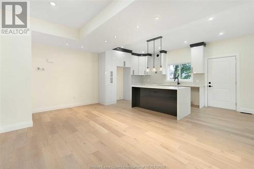 642 Grand Marais Road, Windsor, ON - Indoor Photo Showing Kitchen