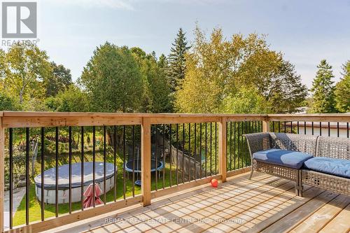 34 College Avenue, Orangeville, ON - Outdoor With Balcony With Deck Patio Veranda With Exterior