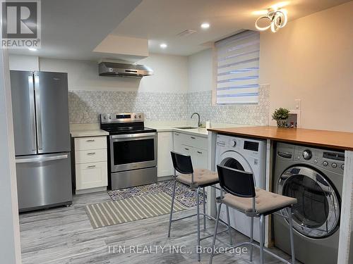 Bsmt - 851 Clemens Crescent, Mississauga, ON - Indoor Photo Showing Laundry Room