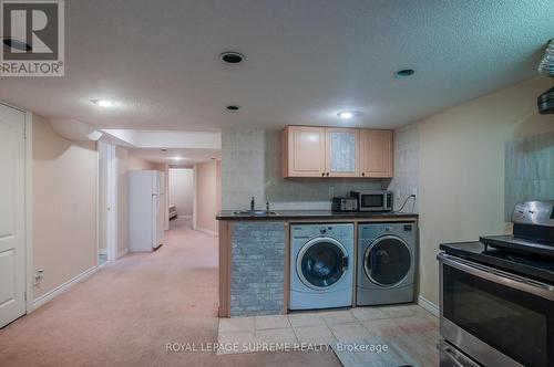 3857 Milkwood Crescent, Mississauga, ON - Indoor Photo Showing Laundry Room