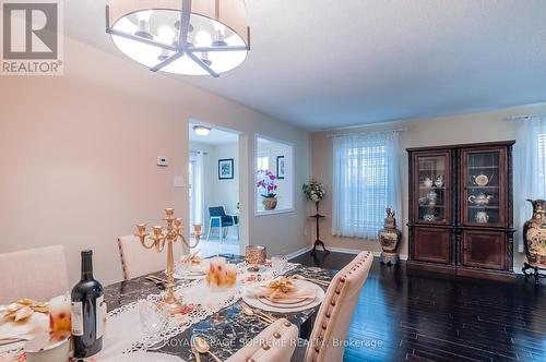 3857 Milkwood Crescent, Mississauga, ON - Indoor Photo Showing Dining Room