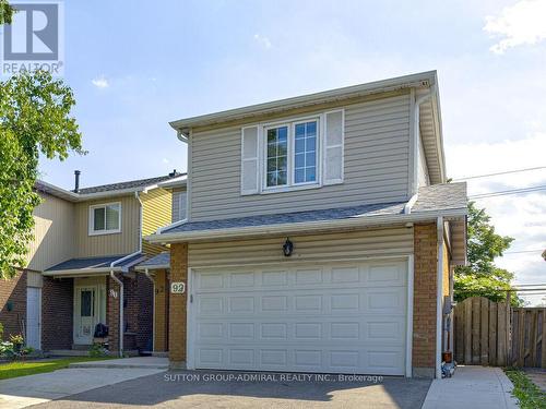 92 Simmons Boulevard, Brampton, ON - Outdoor With Facade