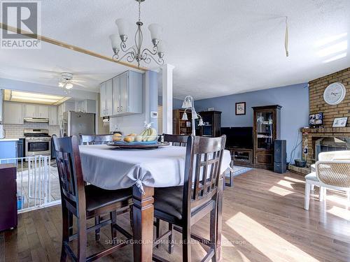 92 Simmons Boulevard, Brampton, ON - Indoor Photo Showing Dining Room