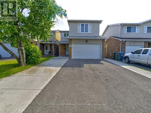 92 Simmons Boulevard, Brampton, ON - Outdoor With Facade