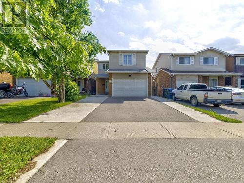 92 Simmons Boulevard, Brampton, ON - Outdoor With Facade