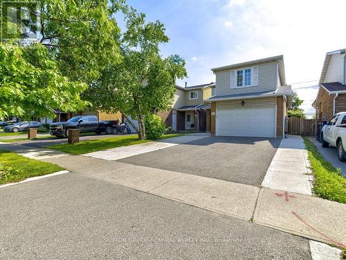 92 Simmons Boulevard, Brampton, ON - Outdoor With Facade