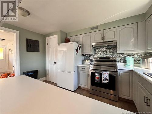 126 Creighton Street, Woodstock, NB - Indoor Photo Showing Kitchen