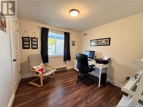 126 Creighton Street, Woodstock, NB - Indoor Photo Showing Office