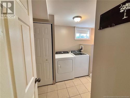 126 Creighton Street, Woodstock, NB - Indoor Photo Showing Laundry Room