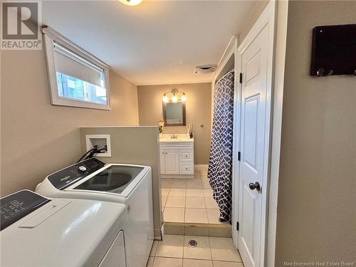 126 Creighton Street, Woodstock, NB - Indoor Photo Showing Laundry Room