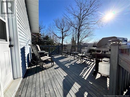 126 Creighton Street, Woodstock, NB - Outdoor With Deck Patio Veranda