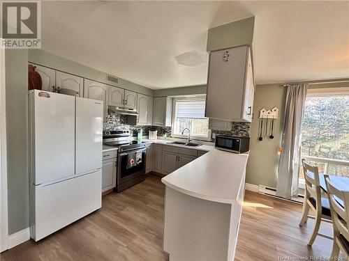 126 Creighton Street, Woodstock, NB - Indoor Photo Showing Kitchen