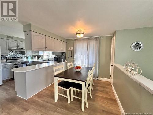 126 Creighton Street, Woodstock, NB - Indoor Photo Showing Kitchen