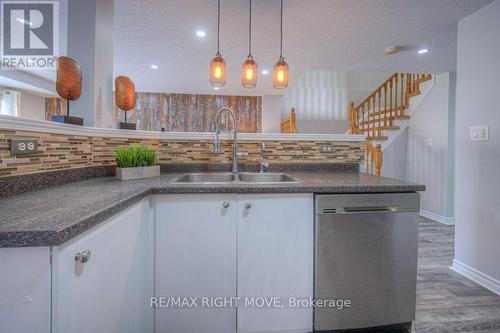 83 Bridlewreath Street, Kitchener, ON - Indoor Photo Showing Kitchen With Double Sink