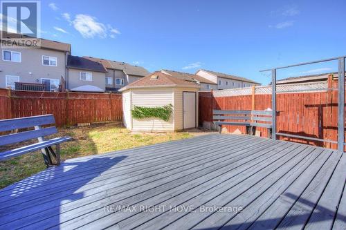 83 Bridlewreath Street, Kitchener, ON - Outdoor With Deck Patio Veranda With Exterior