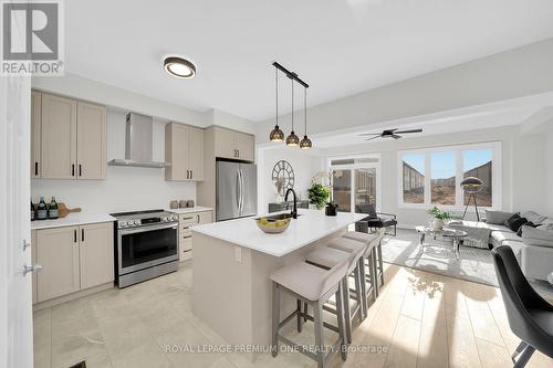 17 Steer Road, Erin, ON - Indoor Photo Showing Kitchen With Upgraded Kitchen