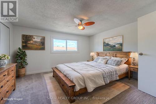 3 - 400 Springbank Avenue N, Woodstock, ON - Indoor Photo Showing Bedroom