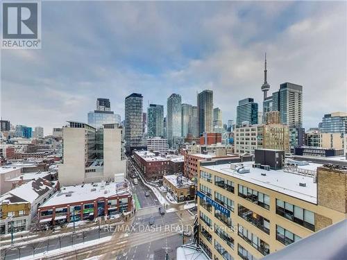 1103 - 435 Richmond Street W, Toronto, ON - Outdoor With View