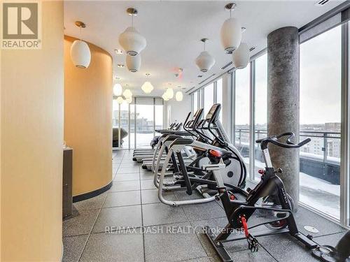 1103 - 435 Richmond Street W, Toronto, ON - Indoor Photo Showing Gym Room