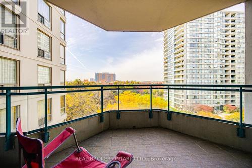 608 - 4727 Sheppard Avenue E, Toronto, ON - Outdoor With Balcony With Exterior