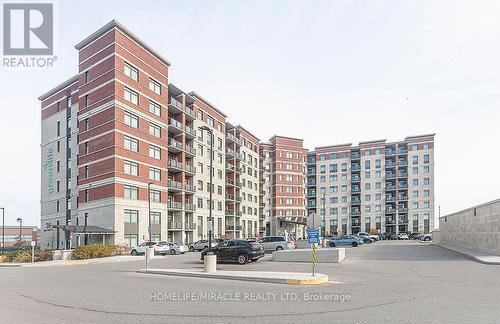 516 - 39 New Delhi Drive, Markham, ON - Outdoor With Balcony With Facade