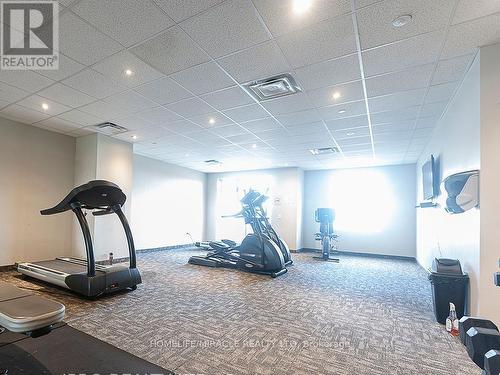 516 - 39 New Delhi Drive, Markham, ON - Indoor Photo Showing Gym Room