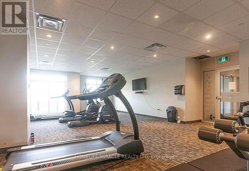 516 - 39 New Delhi Drive, Markham, ON - Indoor Photo Showing Gym Room