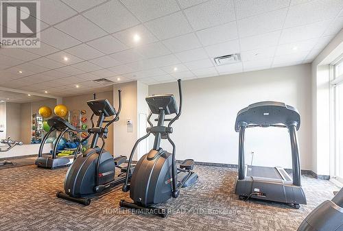 516 - 39 New Delhi Drive, Markham, ON - Indoor Photo Showing Gym Room