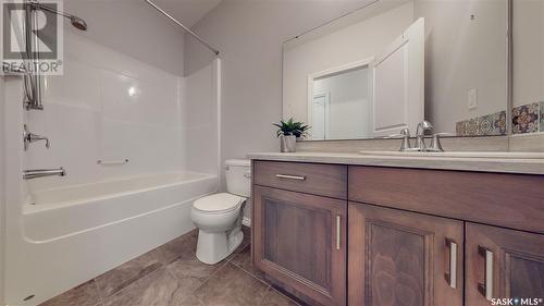 307 1715 Badham Boulevard, Regina, SK - Indoor Photo Showing Bathroom