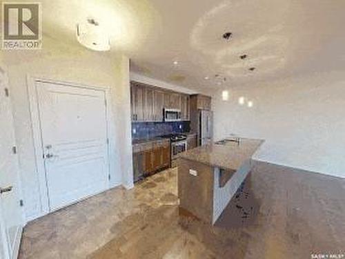 307 1715 Badham Boulevard, Regina, SK - Indoor Photo Showing Kitchen