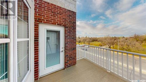 307 1715 Badham Boulevard, Regina, SK - Outdoor With Balcony