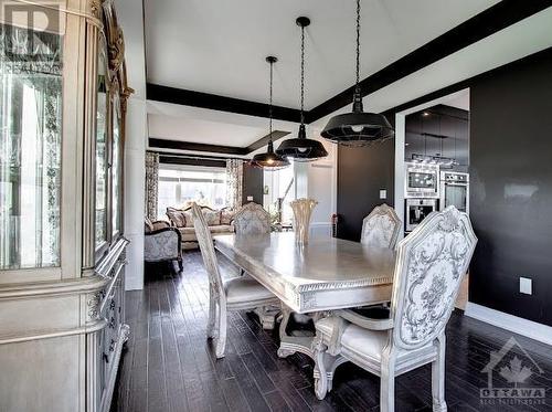 1680 Linkland Court, Ottawa, ON - Indoor Photo Showing Dining Room