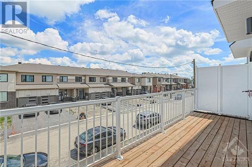 643 Quilter Row, Ottawa, ON - Outdoor With Balcony