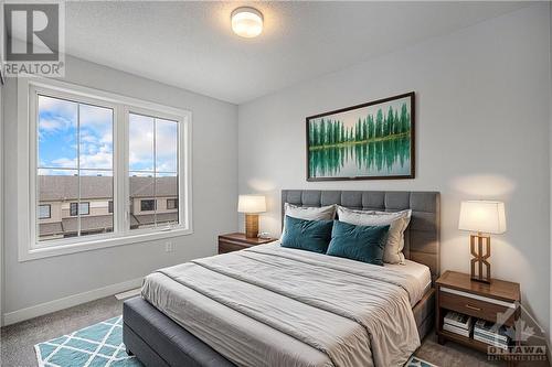 643 Quilter Row, Ottawa, ON - Indoor Photo Showing Bedroom