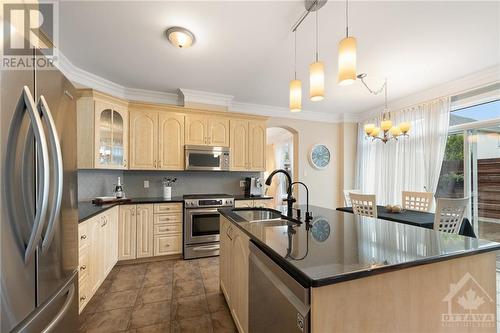 82 Branthaven Street, Ottawa, ON - Indoor Photo Showing Kitchen With Upgraded Kitchen