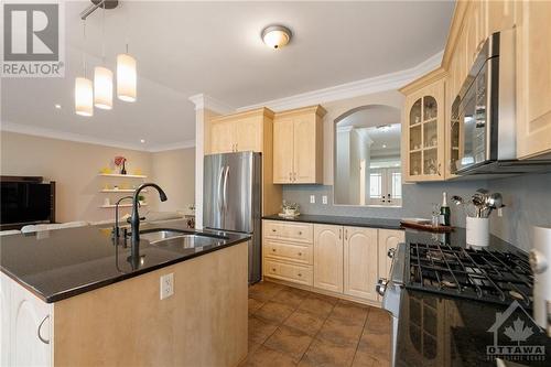 82 Branthaven Street, Ottawa, ON - Indoor Photo Showing Kitchen With Double Sink