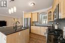 82 Branthaven Street, Ottawa, ON  - Indoor Photo Showing Kitchen With Double Sink 