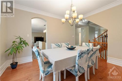 82 Branthaven Street, Ottawa, ON - Indoor Photo Showing Dining Room