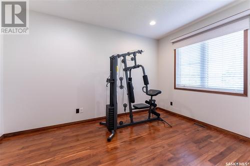 206 Muzyka Road, Saskatoon, SK - Indoor Photo Showing Gym Room