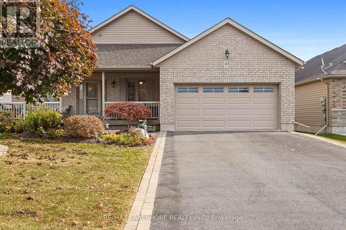 45 Ward Drive, Brighton, ON - Outdoor With Deck Patio Veranda