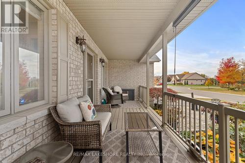 45 Ward Drive, Brighton, ON - Outdoor With Deck Patio Veranda With Exterior