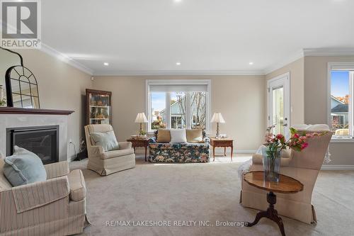 45 Ward Drive, Brighton, ON - Indoor Photo Showing Living Room With Fireplace